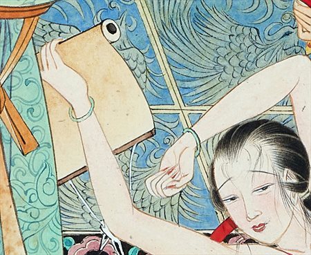 瓷器-胡也佛金瓶梅秘戏图：春画里的无边风月