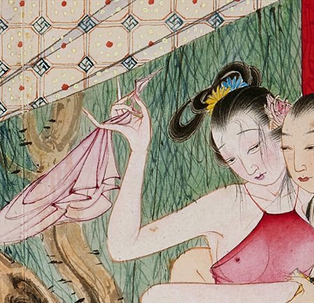 瓷器-迫于无奈胡也佛画出《金瓶梅秘戏图》，却因此成名，其绘画价值不可估量